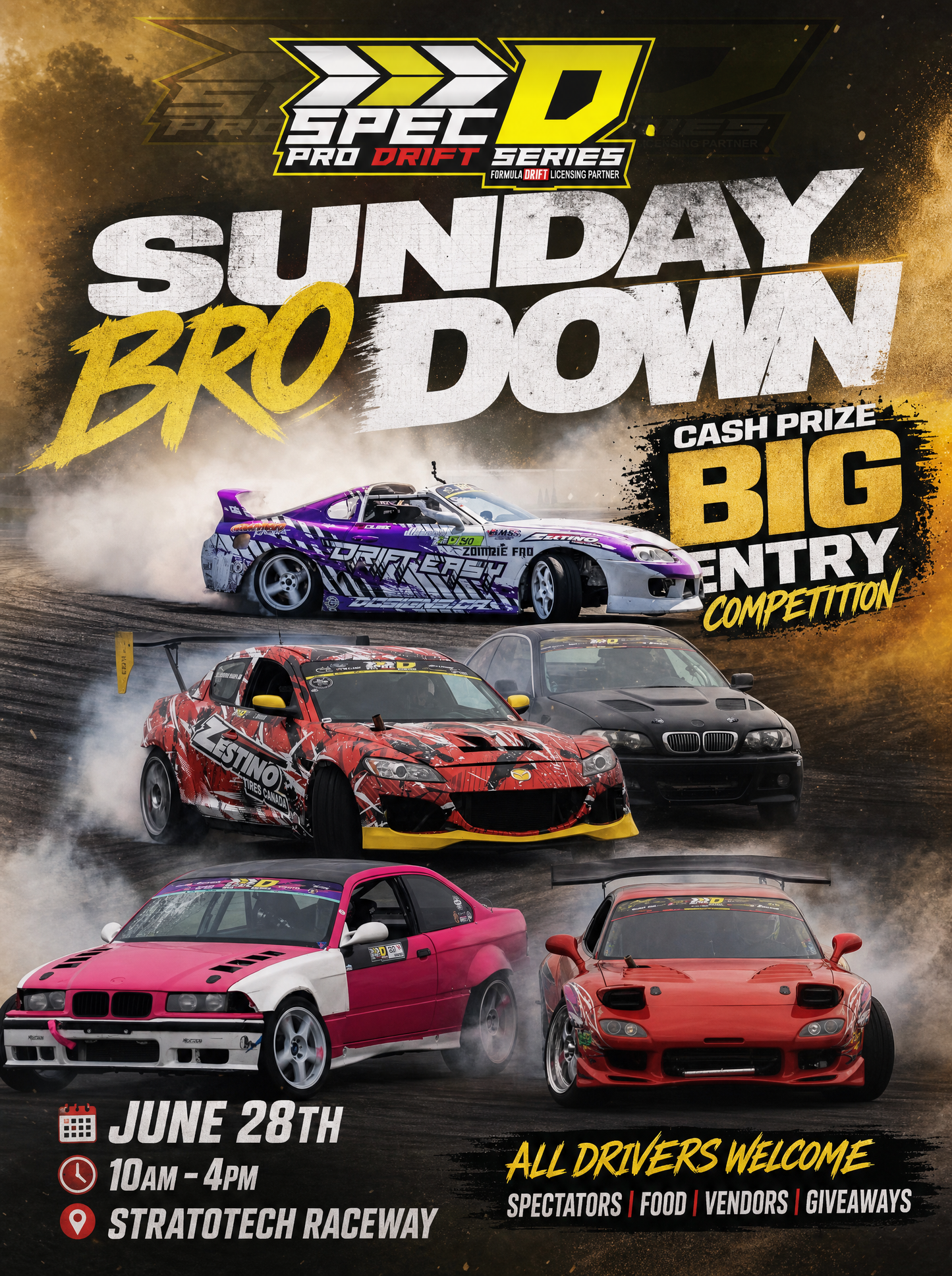 June 28 - BRODOWN