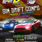 BCDA+SpecD Virtual Drift Series