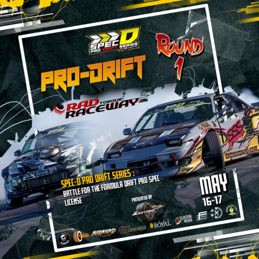 Spec-D Pro Licensing Series Round 1 May 16-17