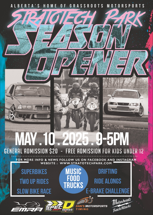 StratoTech Park Season Opener May 10th