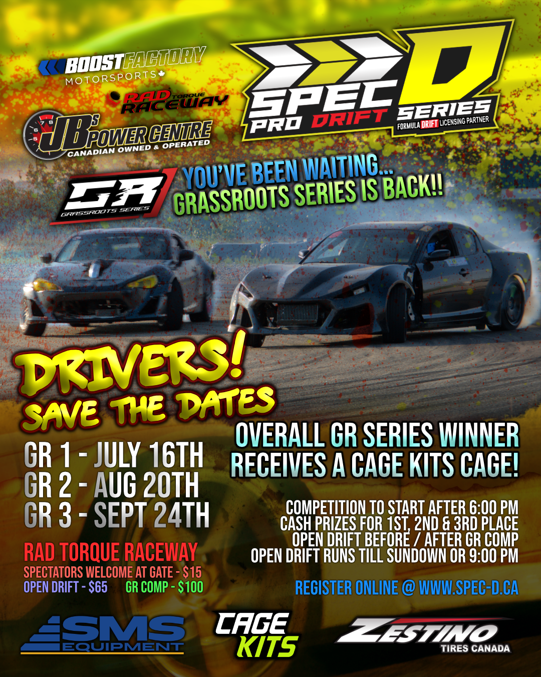 2026 - Grassroots Series Competition Entry