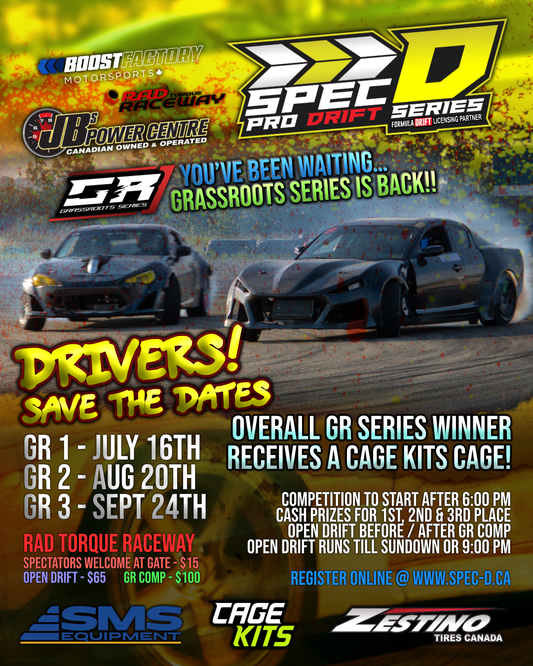 2026 - Grassroots Series Competition Entry