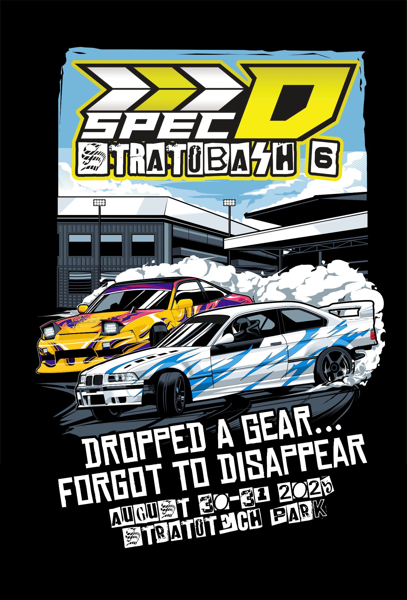 Stratobash 6 Tee