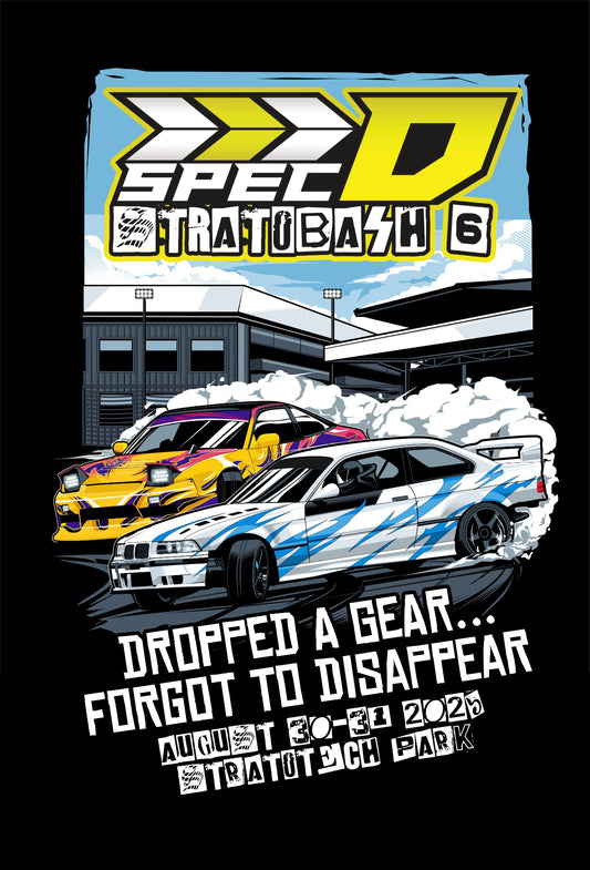 Stratobash 6 Tee