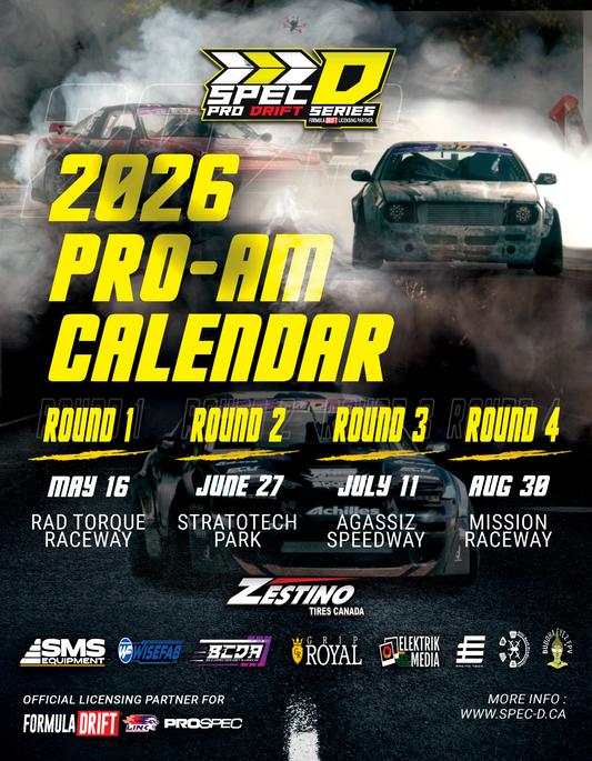 2026 Pro Licensing Series - 3 Round Multipass