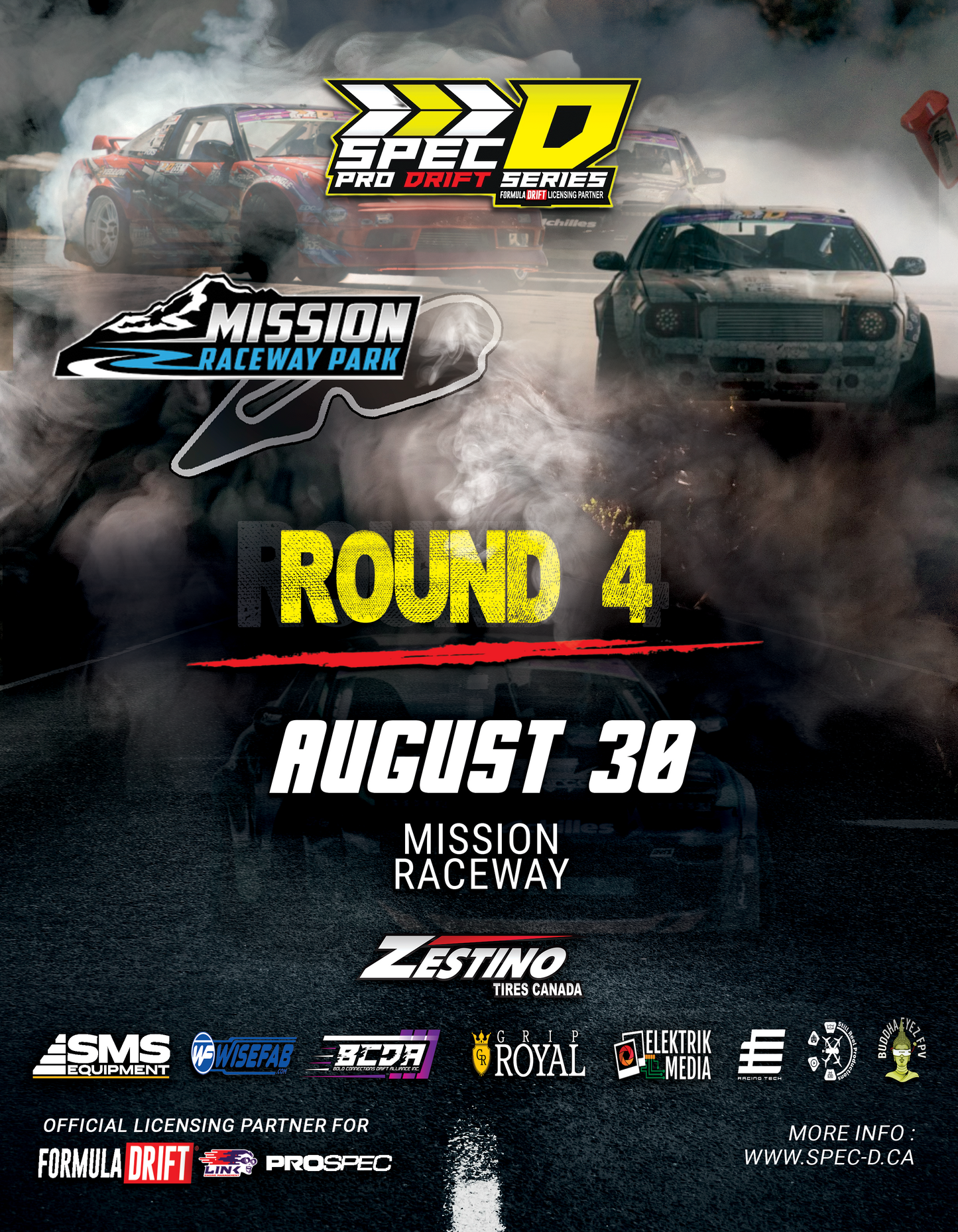2026 Pro Licensing Series - Round 4 of 4 - Aug 29/30
