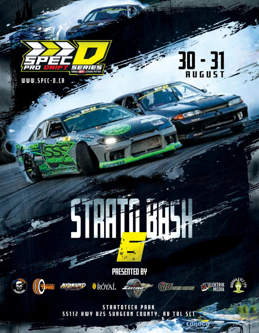 STRATOBASH 6 August 29-31